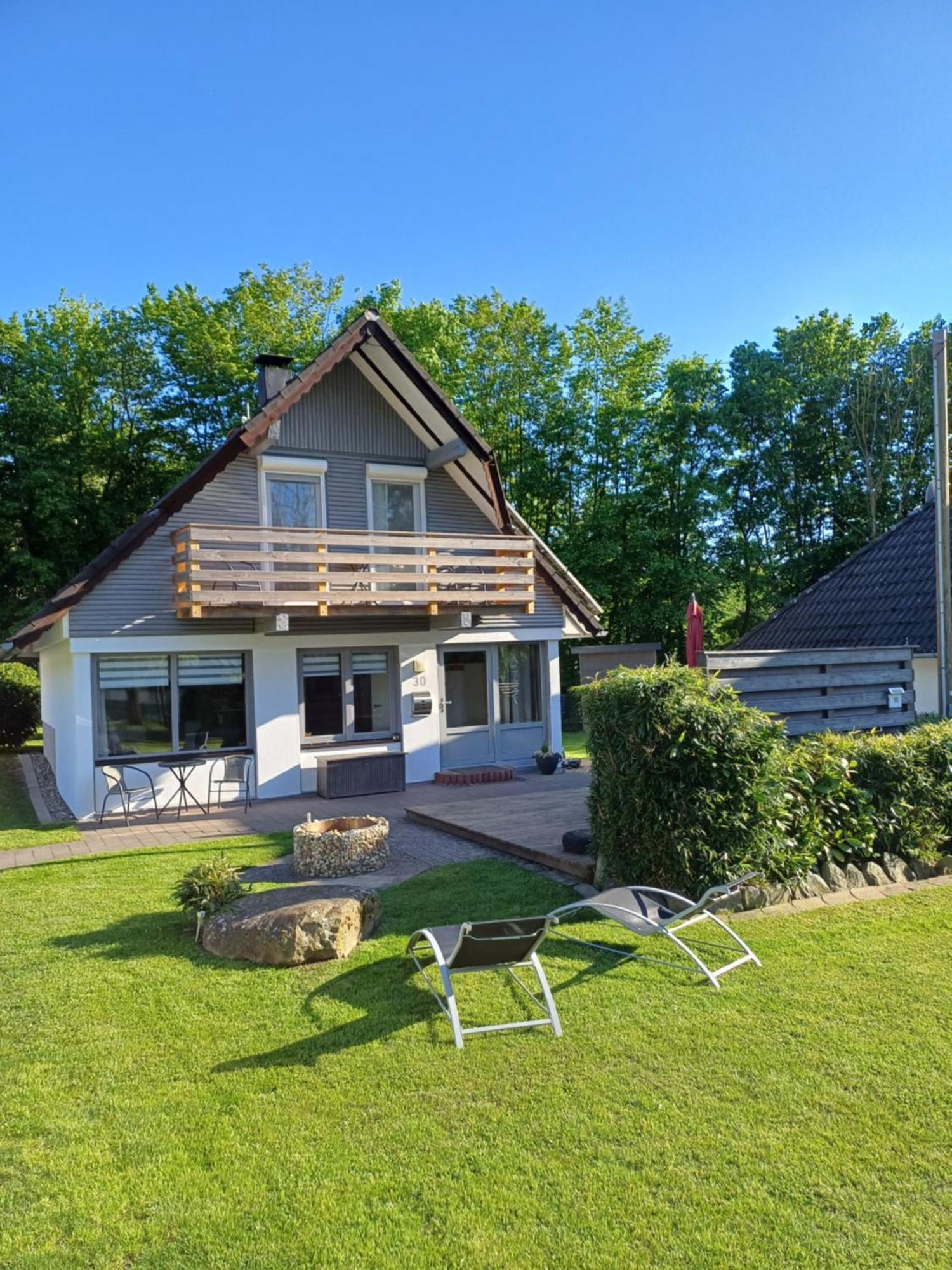 Ferienhaus 30 Am Silbersee Frielendorf Экстерьер фото